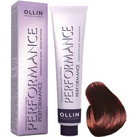 Крем-краска для волос Ollin Professional Performance 5/4 светлый шатен медный