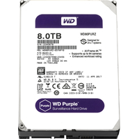 Жесткий диск WD Purple 8TB [WD80PURZ]