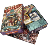 Настольная игра Muravey Games Оранж Квест: В погоне за Конфетным Джо. 3-е издание