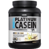 Казеин (мицеллярный) Vplab 100% Platinum Casein (ваниль, 908 г)
