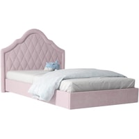 Кровать Аквилон Розалия 1200М 200x120 (розовый)