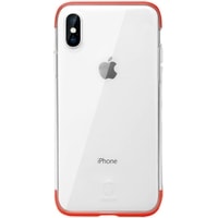 Чехол для телефона Baseus Armor Case для Apple iPhone X (красный)