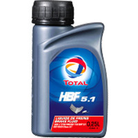 Тормозная жидкость Total HBF DOT 5.1 0.25л
