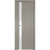 Межкомнатная дверь ProfilDoors 62XN L 90x200 (стоун/стекло лак классик)