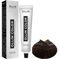 Крем-краска для волос Ollin Professional Color 5/1 светлый шатен пепельный