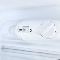 Холодильник Tesler RCT-100 (графит)