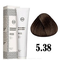 Крем-краска для волос Kaaral 360 Permanent Haircolor 5.38 (каштан золотисто-коричневый)