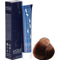 Крем-краска для волос Estel Professional De Luxe 7/40 русый медный для седины