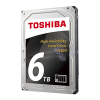Жесткий диск Toshiba N300 6TB [HDWN160EZSTA]