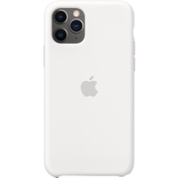 Чехол для телефона Apple Silicone Case для iPhone 11 Pro (белый)