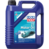 Моторное масло Liqui Moly Marine 2T Motor Oil 5л