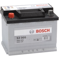 Автомобильный аккумулятор Bosch S3 005 (556400048) 56 А/ч