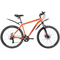 Велосипед Stinger Element Evo 27.5 р.20 2020 (оранжевый)