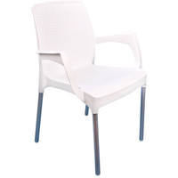 Кресло Альтернатива Прованс М6325 (белый)