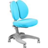 Детское ортопедическое кресло Fun Desk Solerte (голубой)