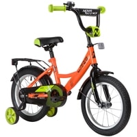 Детский велосипед Novatrack Vector 12 123VECTOR.OR20 (оранжевый/черный, 2020)
