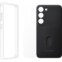 Чехол для телефона Samsung Frame Case S23 (черный)