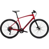 Велосипед Specialized Sirrus X 2.0 XL 2021 (красный)