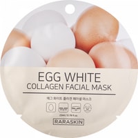  Raraskin Egg White collagen Facial mask 23 мл
