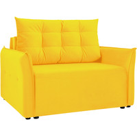 Кресло-кровать Krones Клио мод.1 НПБ (велюр желтый)