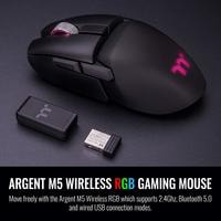 Игровая мышь Thermaltake Argent M5 Wireless RGB