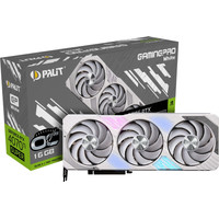 Видеокарта Palit GeForce RTX 4070 Ti Super GamingPro White OC 16GB NED47TST19T2-1043W