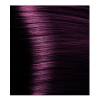 Крем-краска для волос Kapous Professional с гиалуроновой кислотой HY 6.2 Темный блондин фиолетовый