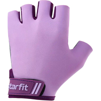Перчатки Starfit WG-101 (фиолетовый, M)