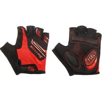 Перчатки Jaffson SCG 46-0331 (XL, черный/красный)
