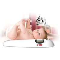 Электронные детские весы Reer Babywaage mit Musik [6409]