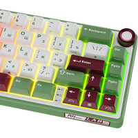 Клавиатура Royal Kludge R65 Green Sand (RK Chartreuse)