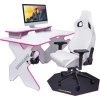 Геймерский стол VMM Game Space 140 Light Pink ST-3WPK