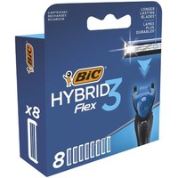 Бритвенный станок BIC Flex 3 Hybrid (8 шт)