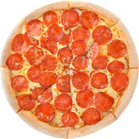 Пицца Domino's Супер Пепперони (тонкое, средняя)