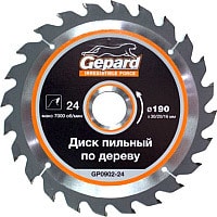 Пильный диск Gepard GP0902-24