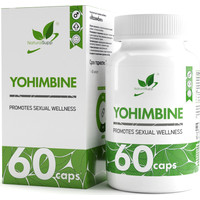 Витамины, минералы NaturalSupp Йохимбин (Yohimbine), 60 капсул