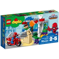 Конструктор LEGO Duplo 10876 Приключения Человека-паука и Халка