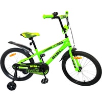 Детский велосипед Bibi Go 18 18.SC.GO.GN0 (салатовый, 2020)