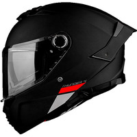 Мотошлем MT Helmets Thunder 4 SV Solid A1 Matt (XL, черный)