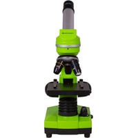 Детский микроскоп Bresser Junior Biolux SEL 40–1600x 74319 (зеленый)