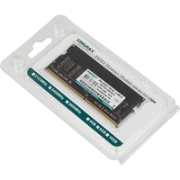 Оперативная память Kingmax 8ГБ DDR4 SODIMM 2400 МГц KM-SD4-2400-8GS