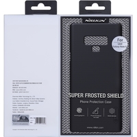Чехол для телефона Nillkin Super Frosted Shield для Xiaomi Redmi Note 7/7 Pro (золотистый)