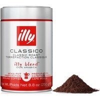 Кофе ILLY Classico молотый 250 г (средний помол)
