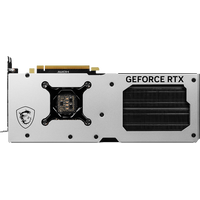 Видеокарта MSI GeForce RTX 4070 Gaming X Slim White 12G