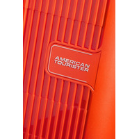 Чемодан-спиннер American Tourister Aerostep Bright Orange 67 см