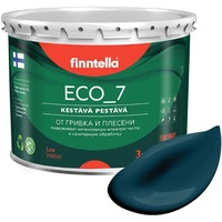 Краска Finntella Eco 7 Valtameri F-09-2-3-FL010 2.7 л (темно-бирюзовый)