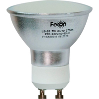 Светодиодная лампочка Feron LB-26 GU10 7 Вт 6400 К [25291]