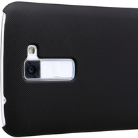 Чехол для телефона Nillkin Super Frosted Shield для LG K10 (черный)