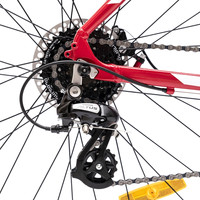 Велосипед Kayama Neo 29 р.19 2024 (красный)