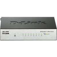 Неуправляемый коммутатор D-Link DGS-1008D/I2B